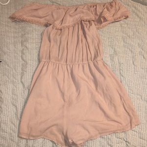 Pink romper